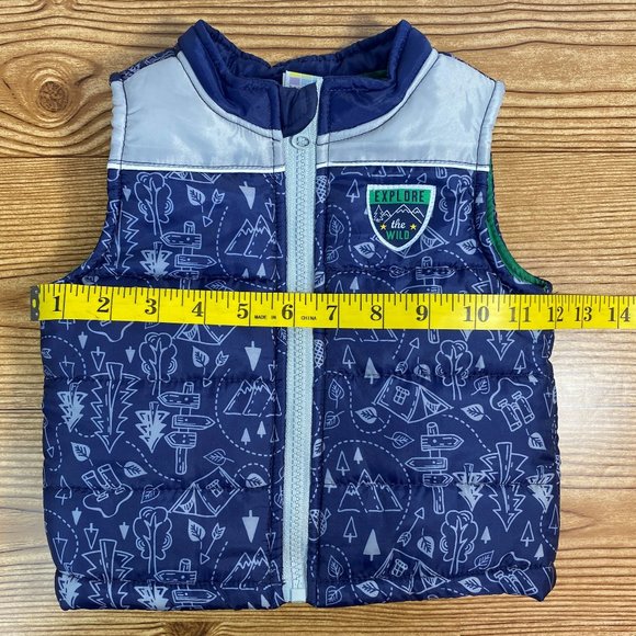 Healthtex Puffer Vest 12 Mth - Picture 1 of 10